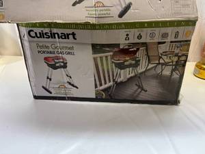Cuisinart Petite Gourmet Portable Grill
