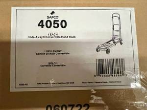 Safco 4050 Hide-Away Convertible Hand Truck