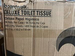 Boardwalk Deluxe Toilet Tissue 96 Rolls