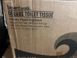 Boardwalk Deluxe Toilet Tissue 96 Rolls