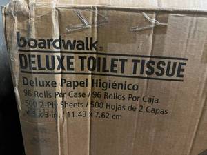 Boardwalk Deluxe Toilet Tissue 96 Rolls