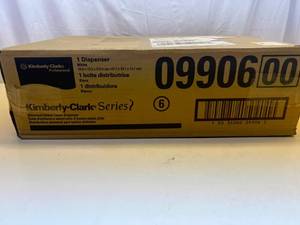 Kimberly Clark Fold Towel Dispenser-White