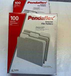 Box of 40 Heavy Metal-White Hangers