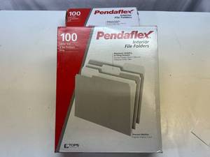 2x 100 Pendalflex Interior File Folders-Letter Sized