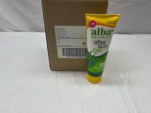6x 8oz  Alba After Sun Gel