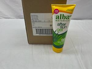6x 8oz  Alba After Sun Gel
