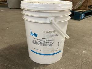 35lbs Brill Vanilla Buttercream Frosting-4172024(5gallon Bucket)