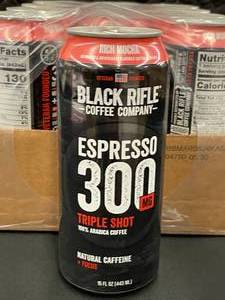 lot 9 image: 12 Pack Black Rifle Mocha Cans 16 oz