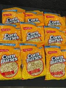 lot 33 image: Corn Bursts Cereal 9 Bags