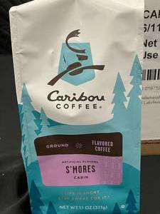 lot 44 image: Caribou Smores Ground Coffee 6 Bags