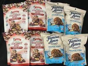 lot 98 image: Cookies and Coconut Bites Bundle