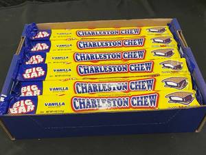 lot 106 image: Charlston Chew Big Box of 30 Big Bars