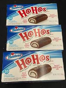 lot 115 image: Hostess Ho Hos 3 Boxes