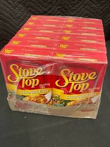 lot 118 image: Stovetop Cornbread 12 Boxes in Case