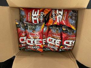 lot 125 image: Doritos 3D 7 X 7 oz Bags