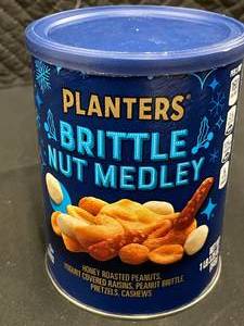 lot 141 image: Planters Brittle Nut Medley.                       (tristan)