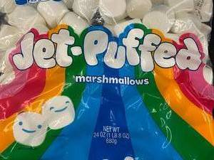 lot 167 image: ME 2.   Jet Puffed Marshmallows 2 Giant Bags
