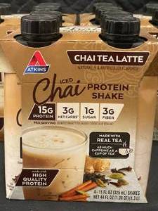 lot 176 image: Chai Protien Shake 12 Pack