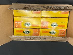 lot 219 image: Belvita Golden Oat 6 Boxes