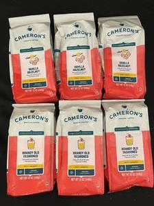 lot 308 image: Camerons 6 Bag Flavor Coffee Bundle
