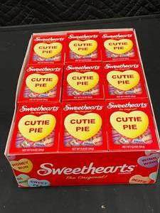 lot 342 image: Sweethearts Box of 36 Boxes