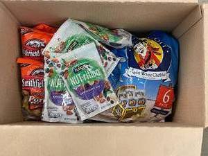 lot 353 image: Big Box of Snacks