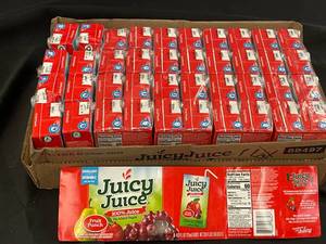 lot 371 image: Juicy Juice 40 Pack Fruit Punch