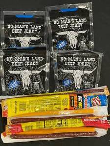 lot 372 image: Jerky and Beef Stick Bundle