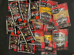 lot 401 image: Jerky and Olives Bundle