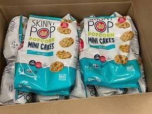 lot 40 image: Skinny Pop 12 X 5oz Bogs