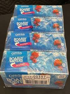 lot 48 image: Capri Sun 40 Pack Berry Rapids