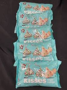 lot 412 image: Hersheys Kisses Sugar Cookie 5 Bags