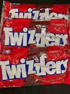 lot 263 image: Twizzlers Strawberry 3 Bags