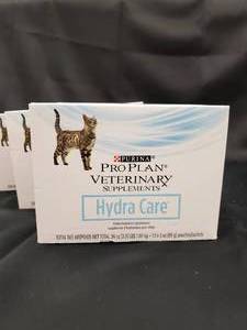 ProPlan Veterinary Hydracare - Feline Hydration Supplement (Lot of 3)