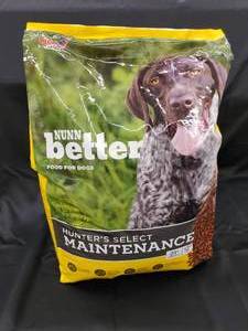 NunnBetter Hunters Select Dog Food - 50lb bag