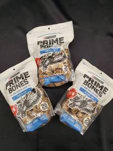 Purina Prime Bones - Mini Knotted Chews with Real Duck 16.5oz (Lot of 3)