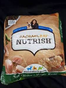 Rachel Ray Nurtrish - Real Chicken & Veggies 28lb (Damaged Bag)