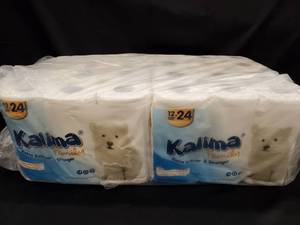 Kalima Family Extra Soft & Stronger  Toilet Paper - 12 Rolls Per Pack (4 pack Bundle)