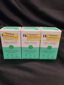 The Honey Pot CompanyYeast Balance Vaginal Health Supplement - 60 Capsules per Box (Lot of 3)