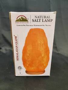 Himalyan Salt Lamp - Bulb Included