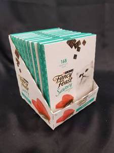 Fancy Feast Savory Cravings - Tuna Flavor  (Lot of 10 3oz Packages)