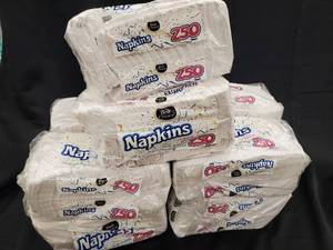 HUGE Napkin Haul (Lot of 11 Packages of 250 Napkins)