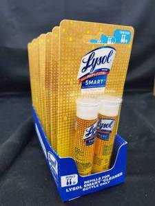 Lysol Citrus Breeze Smart Twin-Pack Refills (8 twin-packs per Lot)