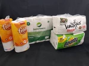 HUGE Napkin & Paper Towel Haul (Damagedopen but still good)