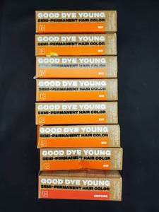 Good Dye Young Semi-Permanent Hair Color (Lot of 8)
