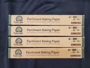 Parchment Paper - UnbleachedCompostable (Lot of 4)