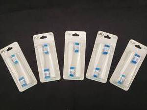Pop Sonic Toothbrush Replacement Brush Heads (Lot of 5 Packages of 2)