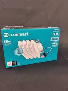 EcoSmart 60 Watt Replacement Bulbs - 4 pack