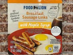 Special  4 Packs Maple Breakfast Sausages