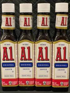 A1 Sauce 4 Bottles